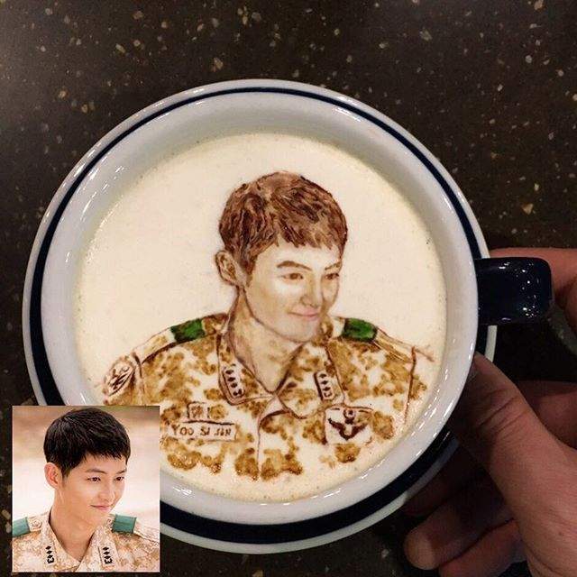 讓少女瘋狂的《劉時鎮拉花咖啡》老闆我這裡來一百杯♥ 讓少女瘋狂的《劉時鎮拉花咖啡》老闆我這裡來一百杯♥