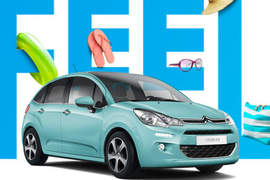 耍浪漫《Citroen C3 Feel》日本新成員穿新衣 耍浪漫《Citroen C3 Feel》日本新成員穿新衣