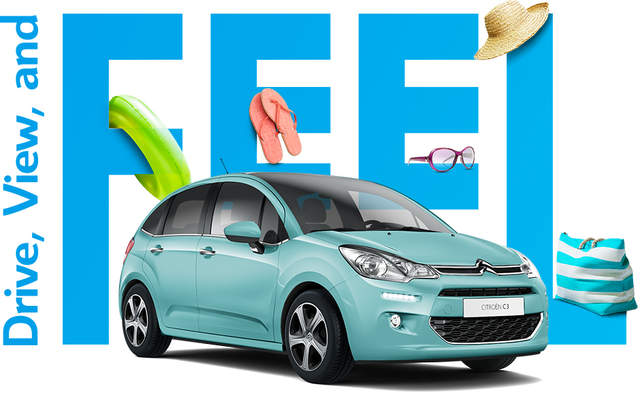 耍浪漫《Citroen C3 Feel》日本新成員穿新衣 耍浪漫《Citroen C3 Feel》日本新成員穿新衣
