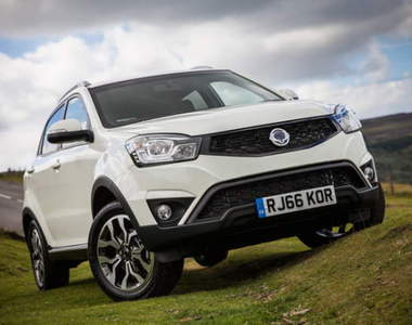 英國新成員《SsangYong Korando LE》裡裡外外都要加料 英國新成員《SsangYong Korando LE》裡裡外外都要加料