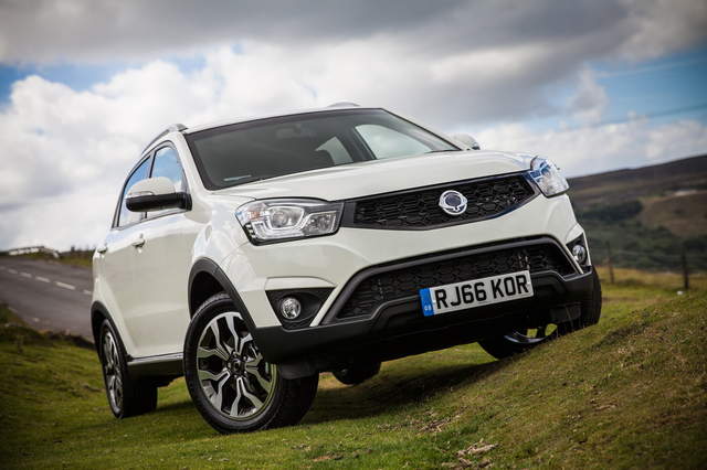 英國新成員《SsangYong Korando LE》裡裡外外都要加料 英國新成員《SsangYong Korando LE》裡裡外外都要加料