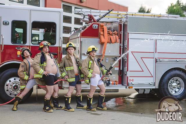 耳目一新《消防員年曆》這些消防員性感照跟你想得不一樣