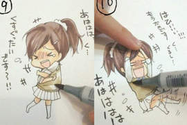 《爆萌著色畫》Twitter繪師超嶄新的著色漫畫引發推民瘋傳♥ 《爆萌著色畫》Twitter繪師超嶄新的著色漫畫引發推民瘋傳♥