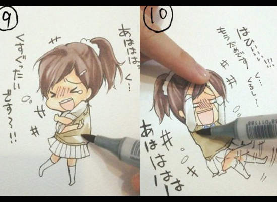 《爆萌著色畫》Twitter繪師超嶄新的著色漫畫引發推民瘋傳♥ 《爆萌著色畫》Twitter繪師超嶄新的著色漫畫引發推民瘋傳♥