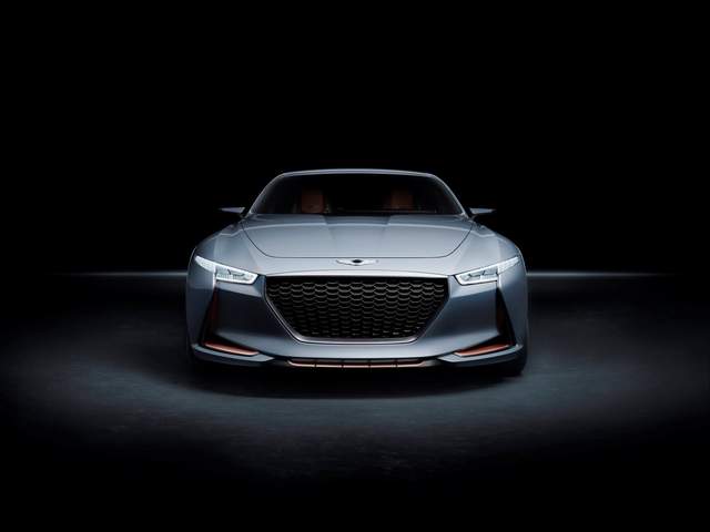 《Genesis New York Concept》一種瞄準BMW 3系列的概念? 《Genesis New York Concept》一種瞄準BMW 3系列的概念?