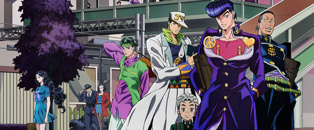 《日本動畫點擊排行榜》比JOJO冒險野郎還要有人氣的作品是？