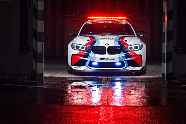 《BMW M2 MotoGP Safety Car》前導任務來接班 《BMW M2 MotoGP Safety Car》前導任務來接班