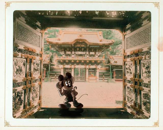 《迪士尼穿越到古畫中》這種無違和感是怎麼回事啊XD 《迪士尼穿越到古畫中》這種無違和感是怎麼回事啊XD