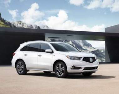 小改款《Acura MDX》紐約變臉是不是更有型呢? 小改款《Acura MDX》紐約變臉是不是更有型呢?