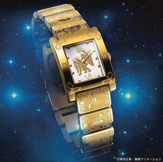 《聖鬥士星矢限量錶》集合十二宮黃金聖鬥士之力讓你的小宇宙無限大 《聖鬥士星矢限量錶》集合十二宮黃金聖鬥士之力讓你的小宇宙無限大