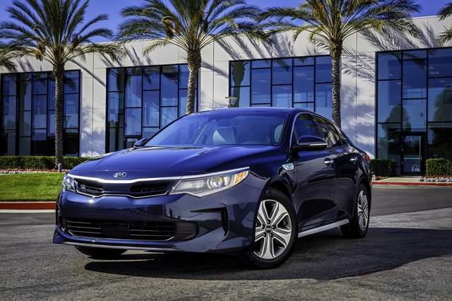 新世代《Kia Optima Hybrid》油電身手再進化 新世代《Kia Optima Hybrid》油電身手再進化