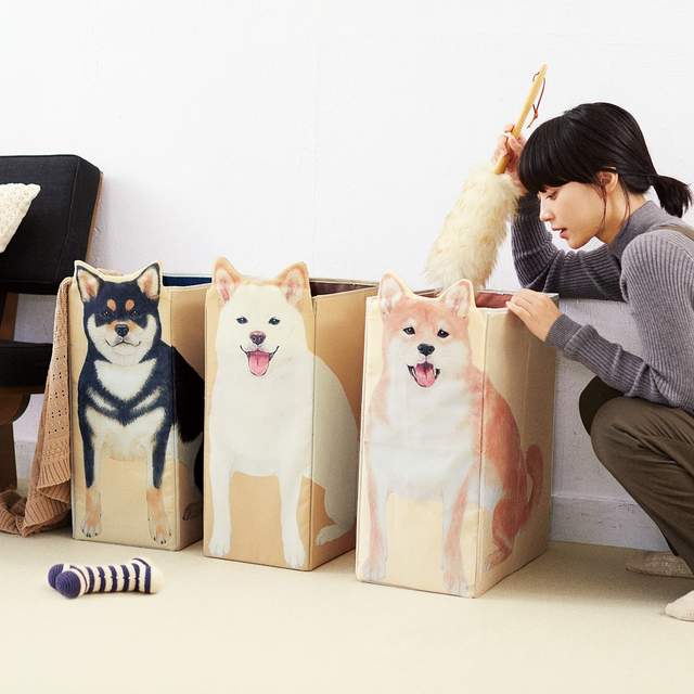 《柴犬收納盒》三隻柴柴幫你收好排排坐  《柴犬收納盒》三隻柴柴幫你收好排排坐