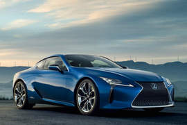 《Lexus LC 500h》預告Multi Stage Hybrid日內瓦首發 《Lexus LC 500h》預告Multi Stage Hybrid日內瓦首發