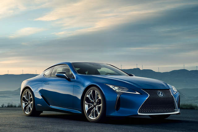 《Lexus LC 500h》預告Multi Stage Hybrid日內瓦首發