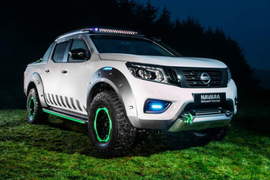 《Nissan Navara EnGuard Concept》強力救援新概念 《Nissan Navara EnGuard Concept》強力救援新概念
