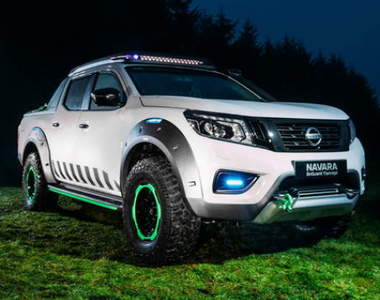 《Nissan Navara EnGuard Concept》強力救援新概念 《Nissan Navara EnGuard Concept》強力救援新概念