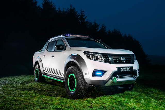 《Nissan Navara EnGuard Concept》強力救援新概念 《Nissan Navara EnGuard Concept》強力救援新概念