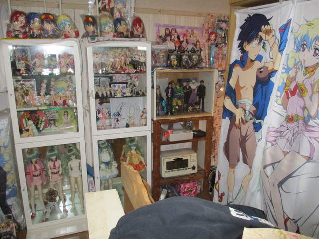 年底曬寶貝《日本網友的模型收藏櫃》超羨慕有專用房間放公仔…… - 圖片9