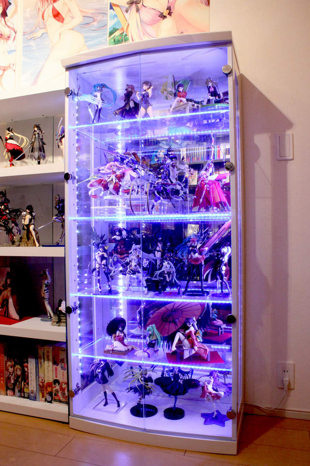 年底曬寶貝《日本網友的模型收藏櫃》超羨慕有專用房間放公仔…… - 圖片16