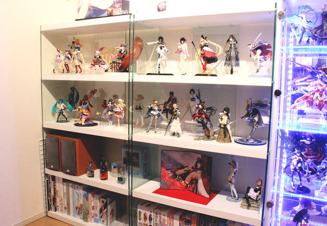年底曬寶貝《日本網友的模型收藏櫃》超羨慕有專用房間放公仔…… - 圖片17