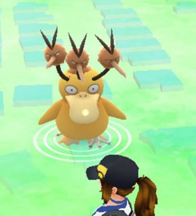 Pokemon GO《巧合一瞬間》新物種就這樣莫名誕生了XD