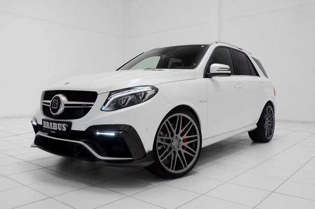 Brabus再改《Mercedes-AMG GLE63》馬力上看850匹沒問題嗎? Brabus再改《Mercedes-AMG GLE63》馬力上看850匹沒問題嗎?