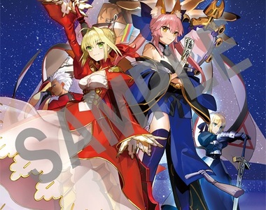 《Fate/EXTELLA》超豪華特典情報登場 新公布參戰英靈是...? 《Fate/EXTELLA》超豪華特典情報登場 新公布參戰英靈是...?