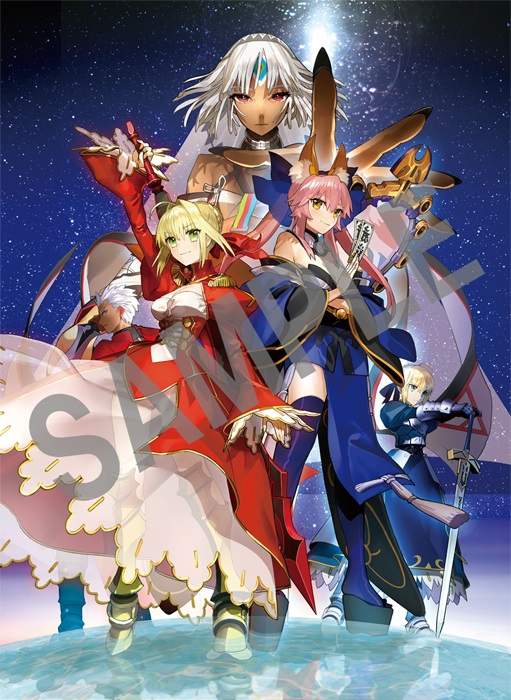 《Fate/EXTELLA》超豪華特典情報登場 新公布參戰英靈是...? 《Fate/EXTELLA》超豪華特典情報登場 新公布參戰英靈是...?