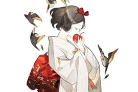 《和服迪士尼公主》穿上白無垢的白雪公主超美啊(灬ºωº灬) 《和服迪士尼公主》穿上白無垢的白雪公主超美啊(灬ºωº灬)