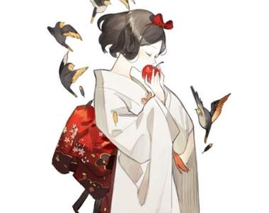 《和服迪士尼公主》穿上白無垢的白雪公主超美啊(灬ºωº灬) 《和服迪士尼公主》穿上白無垢的白雪公主超美啊(灬ºωº灬)