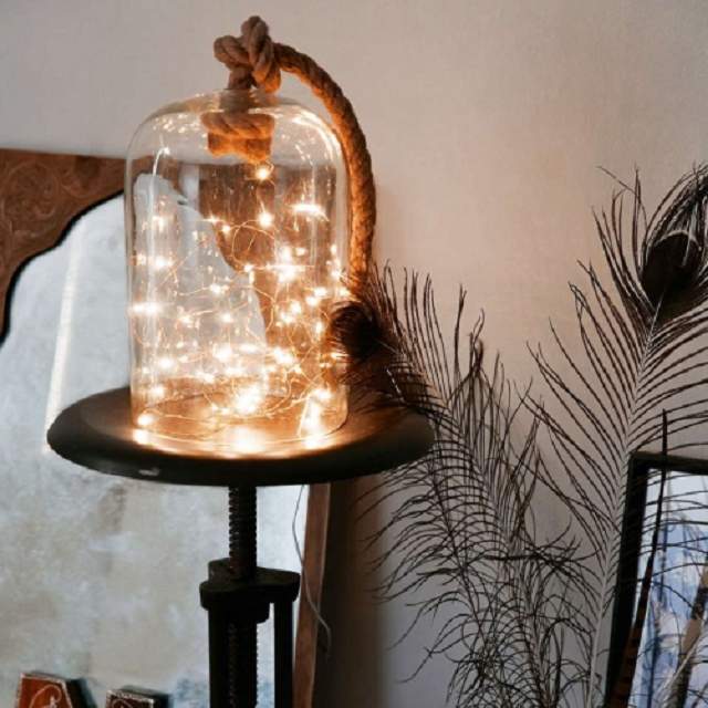 《聖誕燈回收再利用》一起燃燒家政魂吧(握拳) 《聖誕燈回收再利用》一起燃燒家政魂吧(握拳)