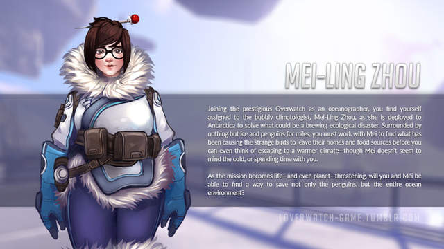 《Loverwatch》鬥陣特攻同人戀愛遊戲 可以跟英雄們談戀愛惹♥ 《Loverwatch》鬥陣特攻同人戀愛遊戲 可以跟英雄們談戀愛惹♥