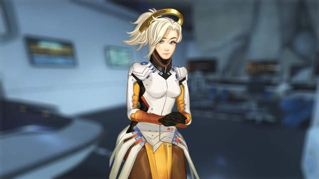 《Loverwatch》斗阵特攻同人恋爱游戏 可以跟英雄们谈恋爱惹♥ - 图片5 《Loverwatch》斗阵特攻同人恋爱游戏 可以跟英雄们谈恋爱惹♥