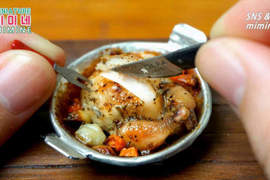韓國迷你廚房《Miniature Cooking》不僅小而且還真的可以吃 Σ(゚Д゚) 韓國迷你廚房《Miniature Cooking》不僅小而且還真的可以吃 Σ(゚Д゚)