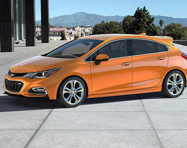 新世代《Chevrolet Cruze Hatchback》掀背新成員報到 新世代《Chevrolet Cruze Hatchback》掀背新成員報到
