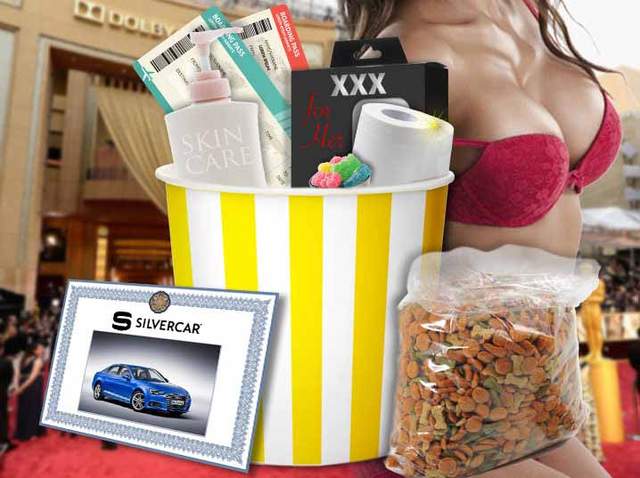 奧斯卡《500萬禮物袋》裡面竟然有色色的玩具>///