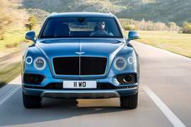 馬力429匹《Bentley Bentayga Diesel》柴油處女作登場 馬力429匹《Bentley Bentayga Diesel》柴油處女作登場