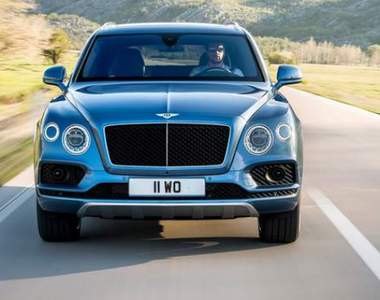 馬力429匹《Bentley Bentayga Diesel》柴油處女作登場 馬力429匹《Bentley Bentayga Diesel》柴油處女作登場