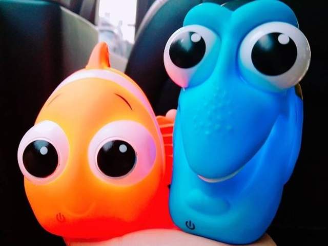 可愛周邊再現《海底總動員小夜燈》讓尼莫和多莉給你個美夢♥