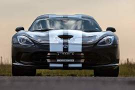 Hennessey改造《Dodge Viper》馬力808匹的毒蛇沒問題嗎? Hennessey改造《Dodge Viper》馬力808匹的毒蛇沒問題嗎?