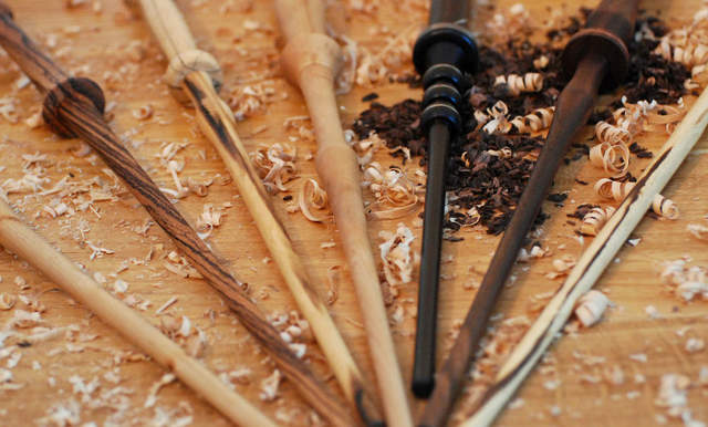 哈利波特《粉絲自製魔杖》找不到理想魔杖就只好自己做了(認真) 哈利波特《粉絲自製魔杖》找不到理想魔杖就只好自己做了(認真)