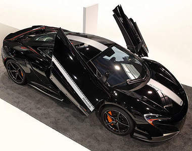 《McLaren 675LT JVCKENWOOD》科技概念更熱血 《McLaren 675LT JVCKENWOOD》科技概念更熱血