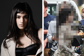 新《神鬼傳奇》片場照 最美麗的木乃伊Sofia Boutella登場 新《神鬼傳奇》片場照 最美麗的木乃伊Sofia Boutella登場