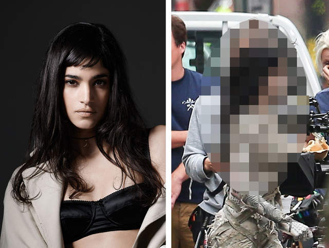 新《神鬼傳奇》片場照 最美麗的木乃伊Sofia Boutella登場