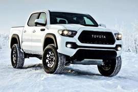 2017年式《Toyota Tacoma TRD Pro》好料上身超威風 2017年式《Toyota Tacoma TRD Pro》好料上身超威風