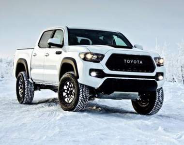 2017年式《Toyota Tacoma TRD Pro》好料上身超威風 2017年式《Toyota Tacoma TRD Pro》好料上身超威風