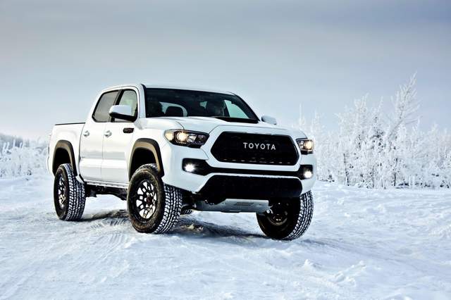 2017年式《Toyota Tacoma TRD Pro》好料上身超威風 2017年式《Toyota Tacoma TRD Pro》好料上身超威風