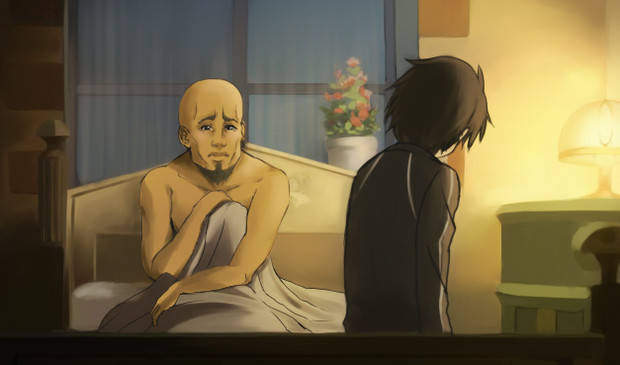 腐味充滿的玩♂法《刀劍神域-虛空幻界-》跟已婚黑人大叔親密開房… 腐味充滿的玩♂法《刀劍神域-虛空幻界-》跟已婚黑人大叔親密開房…