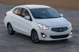 2017年式《Mitsubishi Mirage G4》房車入門紐約登陸 2017年式《Mitsubishi Mirage G4》房車入門紐約登陸