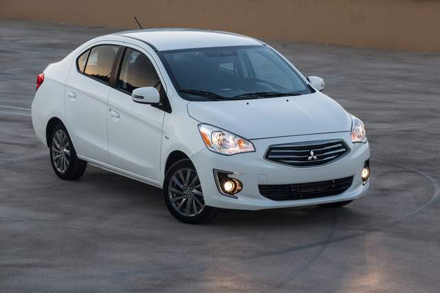 2017年式《Mitsubishi Mirage G4》房車入門紐約登陸 2017年式《Mitsubishi Mirage G4》房車入門紐約登陸